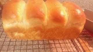 How To Make Milk Bread Using Tangzhong Starter [upl. by Messere]