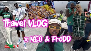 VLOG Travel with me Neo amp Frodd [upl. by Nylinej]