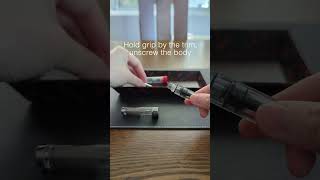 How to change the nib on a TWSBI Diamond 580 [upl. by Maze]