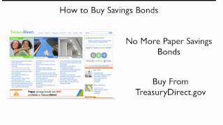 Savings Bonds  What Investors need to know [upl. by Wiebmer]