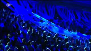 Blue Man Group  WETTEN DASS Final with Zygotes 6112010 [upl. by Godbeare]