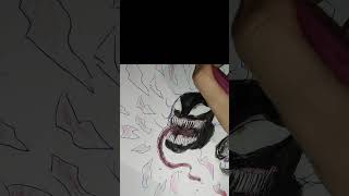 disegno e coloro VenomSpiderman break to multiversefan made [upl. by Cutlor]