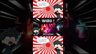 【Light Dance 】WIBU  by HarvestBandOfficial  Wotagei Performance【ヲタ芸】 ヲタ芸 wibu wotagei dance [upl. by Isadora]