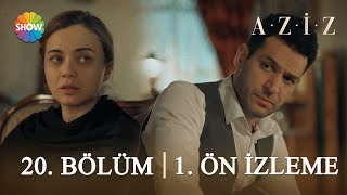 Aziz 20 Bölüm 1 Ön İzleme  quotYapayalnız kaldımquot [upl. by Hcir583]