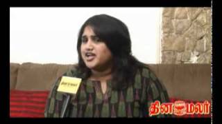 VANITHA VIJAYAKUMAR EXCLUSIVE INTERVIEWPART03DINAMALAR [upl. by Feune]