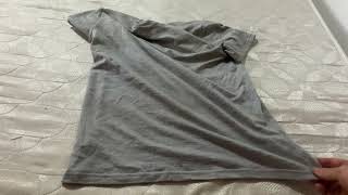 🐑 Merino Protect 100 Merino Wool TShirt Review  OdorResistant amp Lightweight [upl. by Aiem]