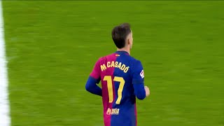 Marc Casadó Was IMPRESSIVE Against Real Madrid [upl. by Ardel]