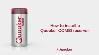 How to install a Quooker COMBI reservoir [upl. by Airetnohs]