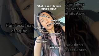 what your dreams mean could mean dreams dreammeaning tips [upl. by Gow]