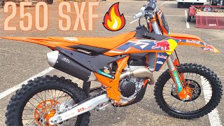 2022 KTM 250 SXF Factory EditionBelieve the hype [upl. by Natsud]