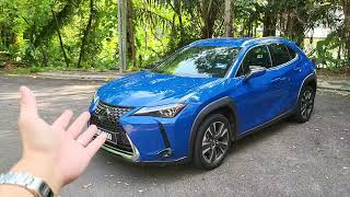 Lexus UX200 In Depth Inside Out Review  Evomalaysiacom [upl. by Yekcor]