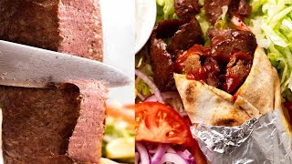 Doner Kebab Meat  lamb or beef [upl. by Itoc]