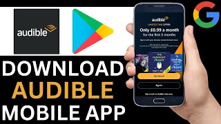 How To Download Audible App From Play Store Full Guide [upl. by Hagood]