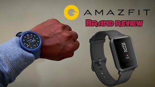 Amazfit Watches A Comprehensive Review  Must Watch Before Buying subscribe [upl. by Dnaloy]