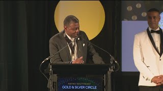 11Alive Meterologist Chesley McNeil given Silver Circle award [upl. by Andreas]