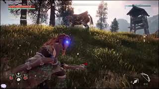 Horizon Zero Dawn Part 30  ThaliasBeleg ⚙️ [upl. by Junette]