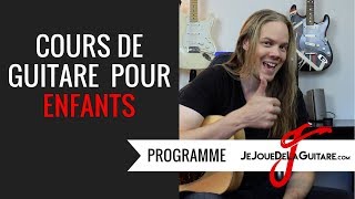 Cours de Guitare pour Enfants [upl. by Elstan]