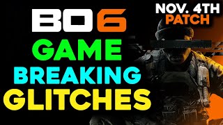 ✅BEST GLITCHES in BO6 AFTER PATCH✅  NOVEMBER 4TH PATCH  Black Ops 6 Zombies God Mode Glitches [upl. by Ras161]