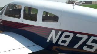 1976 Piper Arrow II [upl. by Magnien]