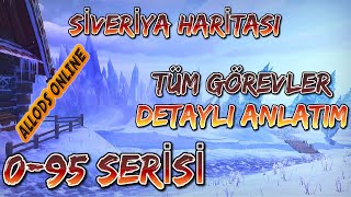 ALLODS ONLİNE 1216 Haritası  Siveriya Molotovka  BÖLÜM1  SERİ 5 [upl. by Ajim]