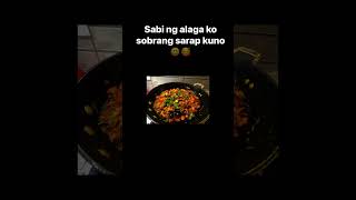 Eggplant and tomato recipe canada filipinacanadian food philippines snow 🇨🇦🧊❄️ [upl. by Kurr]