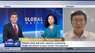 Chinas Renewable Energy Revolution Insights from Professor YIN Haitao [upl. by Bouton]