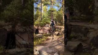 Brage Vestavik charging through the trails [upl. by Ainahs]