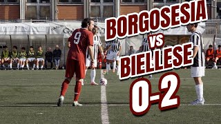 BORGOSESIA CALCIO  BIELLESE 02 [upl. by Iraam287]