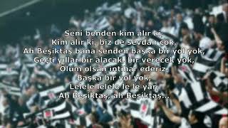 Beşiktaş Tezahüratları  Ölüm Olsan İntihar Ederiz [upl. by Ahsimed681]