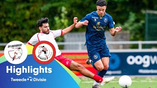 🔥 DOELPUNTENFESTIJN  Highlights BVV Barendrecht  Jong Sparta Rotterdam [upl. by Idolla]