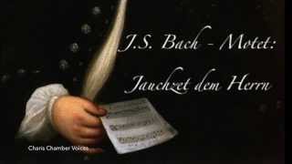 JS Bach Jauchzet dem Herrn alle Welt [upl. by Manson386]