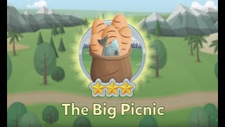 The Big Picnic  BIBLE ADVENTURE  LifeKids [upl. by Micco]