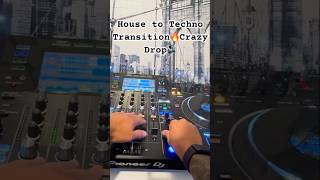 Mastering the Art of DJ Transitions House to Techno Edition [upl. by Vod]