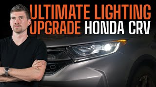 The BEST LED Lighting Upgrades for Your Honda CRV BacktoFront  HR Tested [upl. by Vizza765]