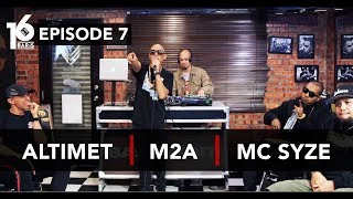 16 BARIS  EP07  Altimet M2A amp MC Syze [upl. by Eralc]