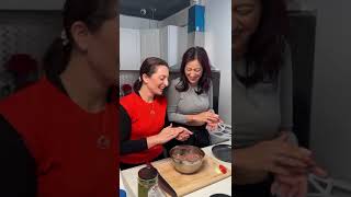 Kamala makes a cheeseburger 🍔 kamala cooking comedy politicalsatire kamalaharris funny video [upl. by Bear]