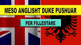 Anglisht I Meso anglisht duke pushuar I Anglisht shqip perkthim I video 426 [upl. by Ocker499]