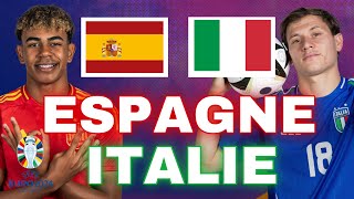 🔴🇪🇸🇮🇹 ESPAGNE  ITALIE  ENORME CHOC   EURO 2024 LIVE TALK [upl. by Olram423]