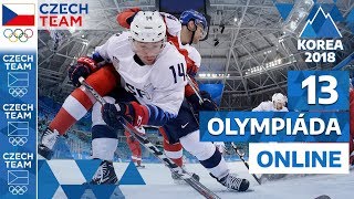 HOKEJOVÉ ŠÍLENSTVÍ ČR opět ovládl hokej  Olympiáda online [upl. by Saxe869]