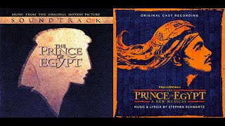 Prince of Egypt The Plagues Movie and Musical combined Lyrics [upl. by Aikemat]