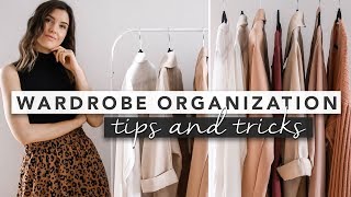 Fashion Basics How to Organize Your Wardrobe  by Erin Elizabeth [upl. by Dorelle]