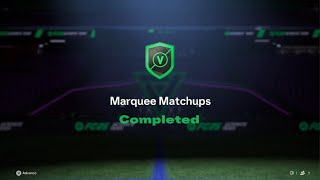 FC25 SBC Marquee Matchups [upl. by Oos385]