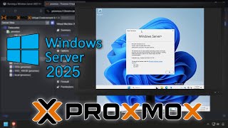 Running a Windows Server 2025 VM in Proxmox VE [upl. by Galen480]