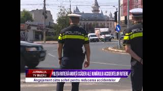 Politia Rutiera anunta scaderi ale numarului accidentelor rutiere [upl. by Hauge781]