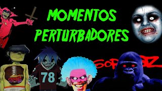 Momentos perturbadores de Gorillaz [upl. by Jaycee203]