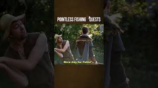 Want another pointless fishing quest Wishlist Epic NPC Man Nice Day for Fishing on steam NOW [upl. by Eecram]