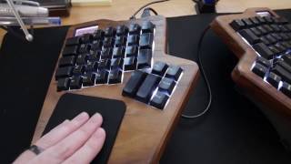 Keyboard Geekout  Infinity ErgoDox Rant  What Keyboards Are On My Desk [upl. by Sitra720]