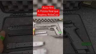 A Verdade por Trás da Pistola de RoboCop robocop cinema armasdefogo pistolastraumaticas [upl. by Iluj]