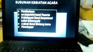 Contoh Presentasi Proposal Event [upl. by Nive]