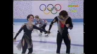 Mishkutenok amp Dmitriev RUS  Olympic Games 1994 FS  Score [upl. by Billye]